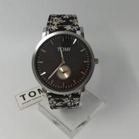 Orologio Tomi Watch Black Flowers