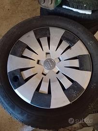 4 cerchi audi a3 16 invernali