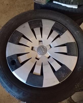 4 cerchi audi a3 16 invernali