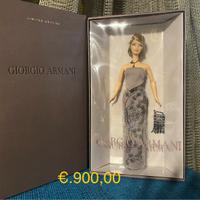 Barbie da collezione Armani Doll