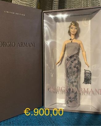 Barbie da collezione Armani Doll