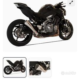 scarico HP corse kawasaki z 800