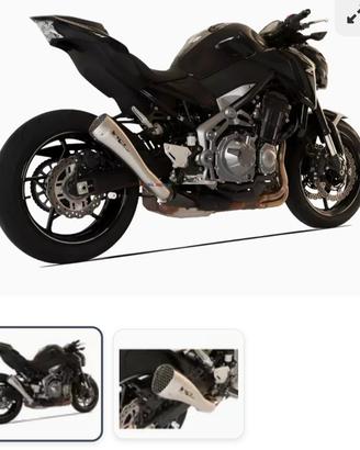 scarico HP corse kawasaki z 800