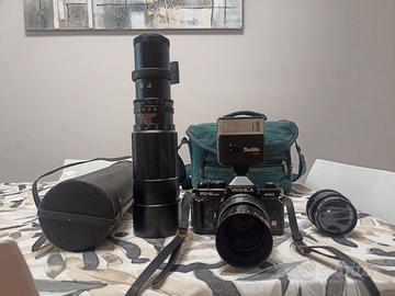 Set Fotografico Analogico Yashica FX-3 Super 2000