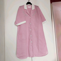 Vestaglia camicia da notte vintage.   - Fantasia a