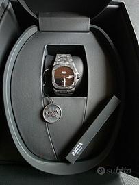 Ruzza Watch Luxury Forged Carbon Onice