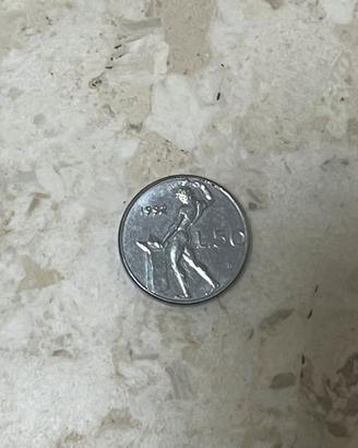 50 lire moneta piccola