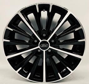 4 cerchi lega kuga puma mondeo focus r17 lt3587