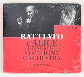 Raro CD + DVD Sigillato Battiato e Alice