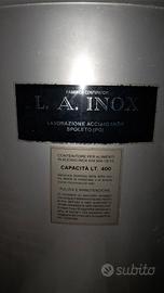 contenitori litri 400 acciaio inox