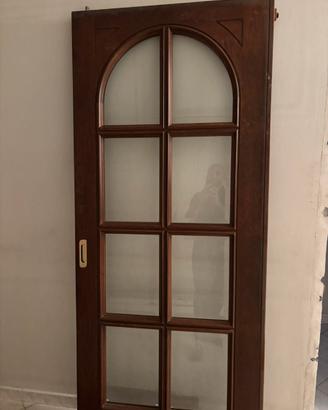 7 Porte interne tenute bene di cui 2 scorrevoli