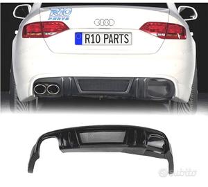 DIFUSORE AUDI A4 B8 BERLINA AVANT 07-11 LOOK ABT