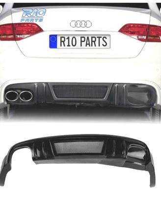DIFUSORE AUDI A4 B8 BERLINA AVANT 07-11 LOOK ABT