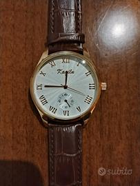 Orologio elegante uomo 