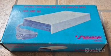 DRIVE ESTERNO PER COMMODORE AMIGA 500 600 1200