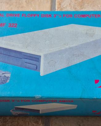 DRIVE ESTERNO PER COMMODORE AMIGA 500 600 1200