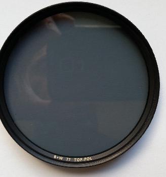 B+w top pol 77 linear filter filtro polarizzatore