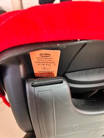 Seggiolino Chicco 9-18kg no isofix