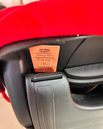 Seggiolino Chicco 9-18kg no isofix