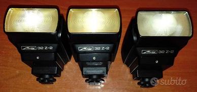 3 FLASH METZ  32 Z2 + TRIGGERS