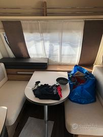 Roulotte BurstnerPremio 480 TL