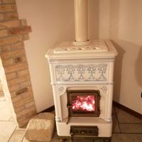 stufa in ceramica 