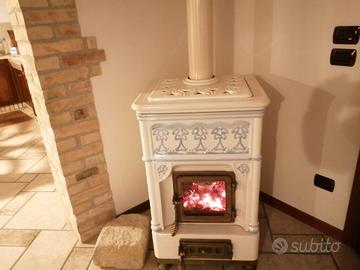 stufa in ceramica 