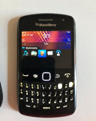 Black berry curve