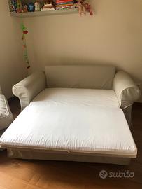 Divano Letto 2 posti Beige