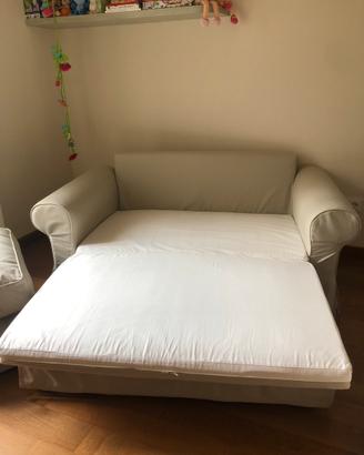 Divano Letto 2 posti Beige