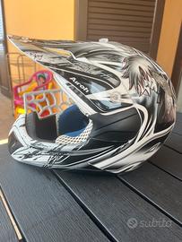 Casco motocross bambino