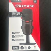 HyperX Solocast Microfono