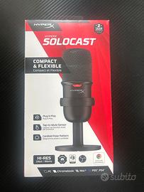HyperX Solocast Microfono