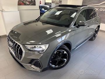Audi Q3 35 2.0 tdi S-LINE  S-TRONIC TETTO APRIBILE
