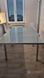 tavolo da cucina allungabile per 6 persone 