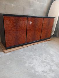 Credenza Madia Legno Radica Sala Corridoio