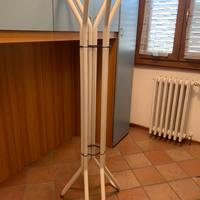 Attaccapanni piantana anni 80 design