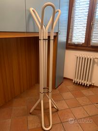 Attaccapanni piantana anni 80 design