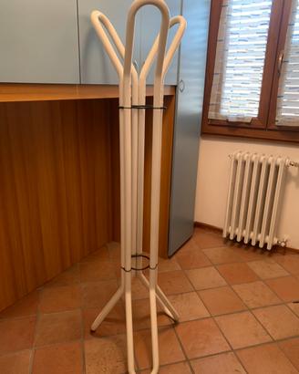 Attaccapanni piantana anni 80 design