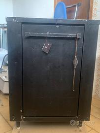 CUCINA A LEGNA NERA