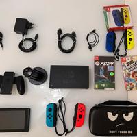 Nintendo Switch Completo + Giochi + Accessori