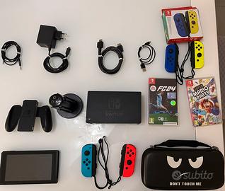 Nintendo Switch Completo + Giochi + Accessori