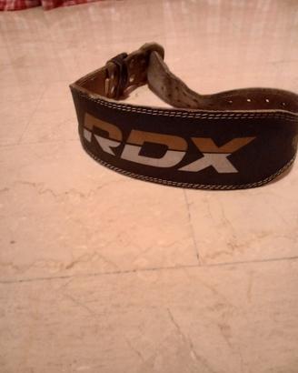cinturone da palestra RDX