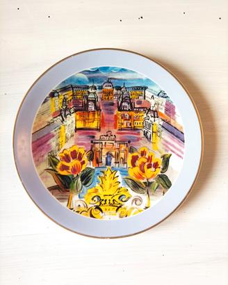 Piatto "Dufy 04" collezione "The Art of Col