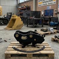 Attacco rapido idraulico Geith per miniescavatore