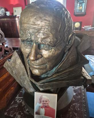 statua in bronzo 