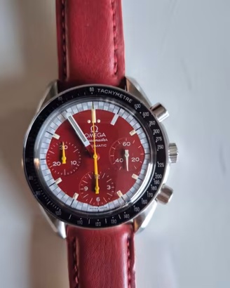 Omega Speedmaster Reduced Schumacher