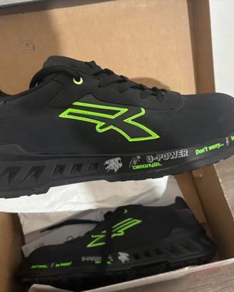 Scarpe antinfortunistiche U-Power Nick S RV20154