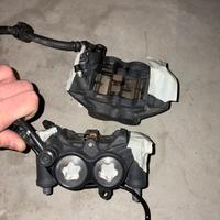 Pinze anteriori Yamaha mt09 con pastiglie zcoo