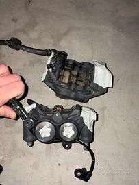 Pinze anteriori Yamaha mt09 con pastiglie zcoo